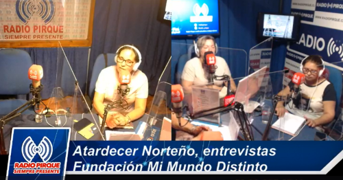 Estuvimos en Radio Pirque