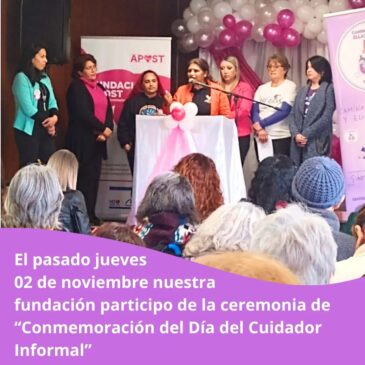 Celebración del Día Nacional de la Cuidadora y el Cuidador informal