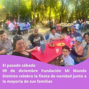 Celebración Fiesta navideña 2023 de nuestra fundación