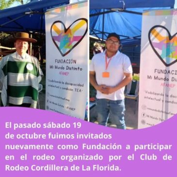 Una vez más Club de Rodeo Cordillera de La Florida apoya a nuestra fundación