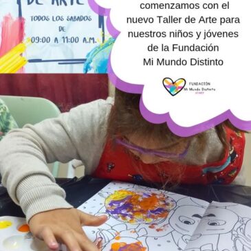 Iniciamos el Taller de Arte